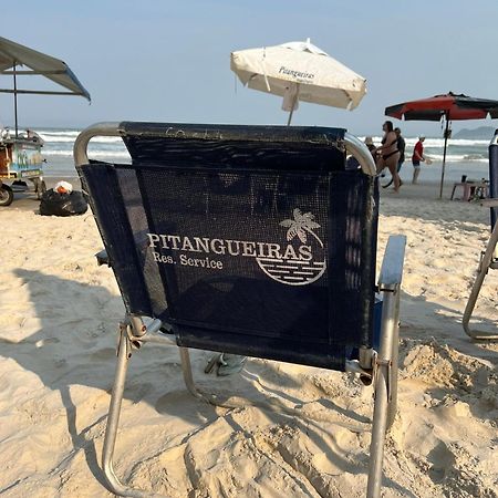 شقة Pitangueiras Com Cadeira E Guarda-Sol Exclusivo, Limpeza Diaria, Piscina Climatizada E Wi-Fi غوارويا المظهر الخارجي الصورة