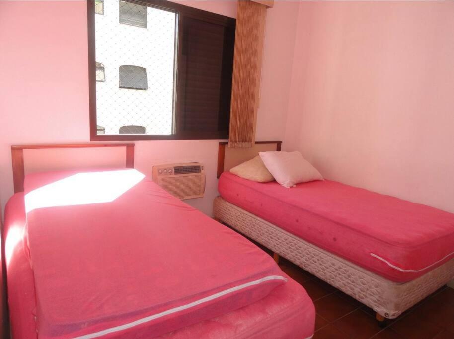 شقة Pitangueiras Com Cadeira E Guarda-Sol Exclusivo, Limpeza Diaria, Piscina Climatizada E Wi-Fi غوارويا المظهر الخارجي الصورة